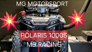 ZABÓJCZA MIESZANKA  POLARIS 1000 S VS MB RACING MG MOTORSPORT [upl. by Mikal217]