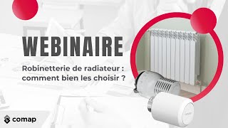 Quelle robineterie de radiateur choisir  Quelles économies en attendre [upl. by Hamirak]