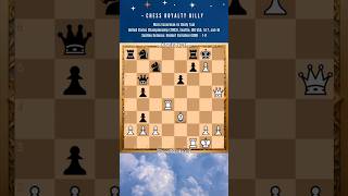 Marc Esserman vs Cindy Tsai United States Championship 2003 chessroyaltybilly chess shorts [upl. by Otrepur]