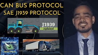 Basics of CAN Bus Protocol  Basics of SAE J1939 Protocol  J1939 Protocol Explained  SAE J1939 [upl. by Stelmach985]