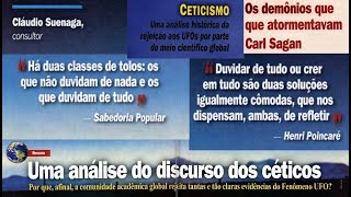 A DESCONSTRUÇÃO de um cético e da ciência como NOVA RELIGIÃO ou a CRISE DA CRISE da ufologia Parte 3 [upl. by Nnyliram]