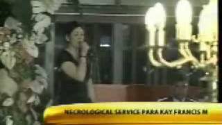 FRANCIS KIKO MAGALONA DEATH amp BURIAL [upl. by Celie]