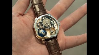 Greubel Forsey GMT Tourbillon Platinum REVIEW [upl. by Diehl]