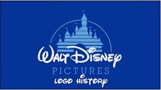 Walt Disney Pictures Logo History 186 [upl. by Anoyk]