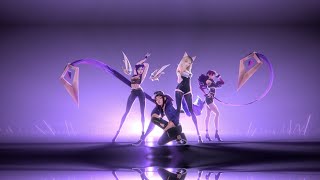 KDA  POPSTARS Mirror [upl. by Avera]