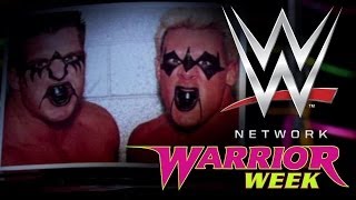 Sting speaks about Ultimate Warrior  quotWarrior Weekquot on WWE Network [upl. by Hultin]