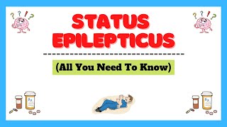 Status epilepticus seizure disorder types pathophysiolog treatment pharmacology made easy [upl. by Siblee]