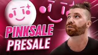 How to make a SUCCESSFUL PRESALE ON PINKSALE Easiest and FASTEST WAY [upl. by Faxon]