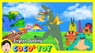 24minㅣEn DubbingㅣThe Magician of time Parasaurolophus Arnold etc binge viewingㅣkids toonㅣCoCosToy [upl. by Itnavart]