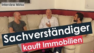 ImmobilienSachverständiger erklärt wies geht Teil 1 Interview mit Mirko Otto [upl. by Sutherlan]