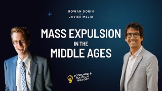 Jews Christian Usurers and Mass Expulsion in Medieval Europe  Rowan Dorin with Javier Mejia [upl. by Gazzo977]