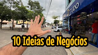 10 IDEIAS DE NEGÓCIOS PARA COMEÇAR COM 600 REAIS [upl. by Atires]