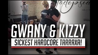 Gwany amp Kizzy  Hardcore Tarraxinha Dance Performance HD 1080  2016 [upl. by Tnahs]