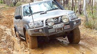 Nissan Patrol ZD30 Offroad Test [upl. by Llenol]