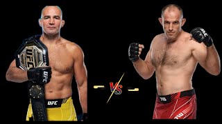 Glover Teixeira VS Oleksiy Oliynyk  PESO PESADO [upl. by Narat]