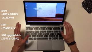 CHUWI HeroBook Pro 141 Laptop Review [upl. by Mauricio]