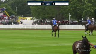 PoloCAM CARTIER Queen s CUP FINAL UK 2023  Murus Sanctus defeating La Magdelaine Polito Pieres [upl. by Mattie]