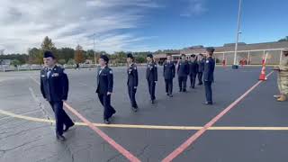 Wando High School AFJROTC Fort Dorchester Drill Competition [upl. by Enimrac142]