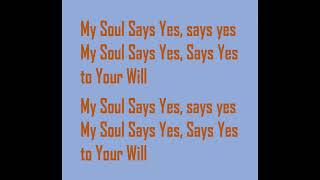 My soul says yes Sonnie Badu Lyrics [upl. by Alleyn]