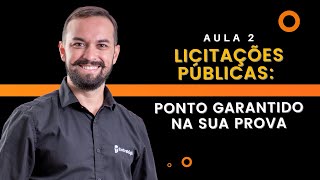 Licitações Públicas ponto garantido na sua prova [upl. by Gelb]