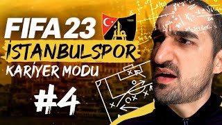 YENİ FORMASYON EN İYİ TAKTİK  GRKN HOCA SİSTEM DEĞİŞTİRİYOR  FIFA 23 KARİYER MODU 4 [upl. by Carnes]