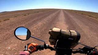 Day 8 CT125 Trail Postie Bike Australian Desert Adventure [upl. by Cindelyn]