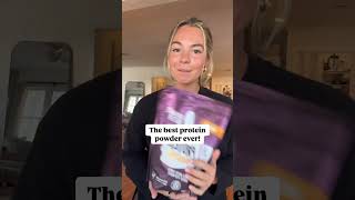 The best protein powder ever health protein proteinpowder fitness [upl. by Enattirb109]