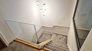 My DIY Staircase Renovation Before and After UK [upl. by Richarda]