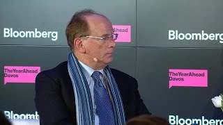 BlackRock CEO Fink on the Importance of Tackling Climate Change [upl. by Harahs]