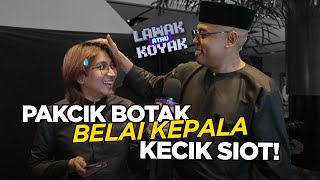 Lawak Atau Koyak S2  Kecik panggil Joe Flizzow Pakcik Botak [upl. by Nert419]