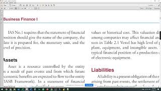 Anadolu University  Business Finance 1 Unit 2  Part 1 [upl. by Susette]