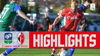 FeralpisalòBari 33  Serie BKT Highlights 202324 [upl. by Conni]