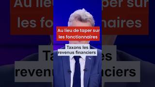 Au lieu de taper sur les fonctionnaires taxons les revenus du capital [upl. by Virgel]