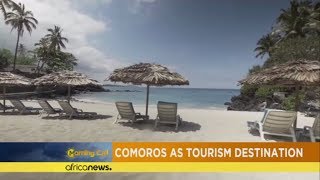 Comoros islands up and coming tourist destination for Africanews [upl. by Lounge]