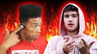 Etika Reacts to Quadeca  Insecure KSI DISS TRACK Stream Highlight [upl. by Eniladam50]