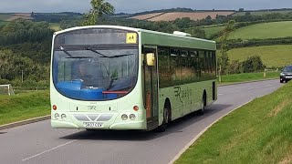 Roselyn Coaches Wright Eclipse Urban Tour SK07 CGV [upl. by Christabelle]