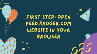 Kroger Feed Login at feedkrogercom Employee Web Portal ESchedule [upl. by Arakaj]