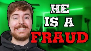 MrBeast Is A Fraud [upl. by Kcirddes713]