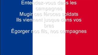 Hymne National de la France [upl. by Garcon]