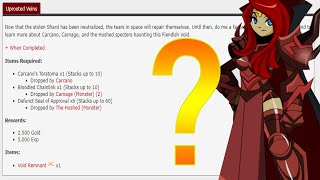 AQW UPROOTED VEINS QUEST l VOID REMNANT JOIN VOIDCHASM NULGATH BIRTHDAY 2024 [upl. by Anaiad]