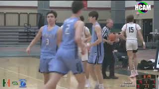 Hopkinton Hillers Boys Varsity Basketball VS Medfield Warriors February 14th 2023 [upl. by Tenneb]