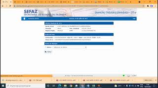 SEFAZ como rejeitar uma nota fiscal [upl. by Ursala]