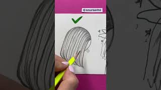 Girl drawing 🥰 girldrawing drawingtutorial [upl. by Anaeerb]