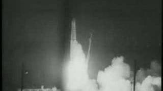 X15 Space Record Thor Rocket Launches Echo Balloon 1962719 [upl. by Ausoj559]