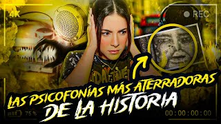 LAS PSICOFONÍAS MÁS ATERRADORAS DE LA HISTORIA  HeyEstee [upl. by Ydnil236]