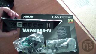 Video recenzie  Router Asus RT N15U [upl. by Ardua]