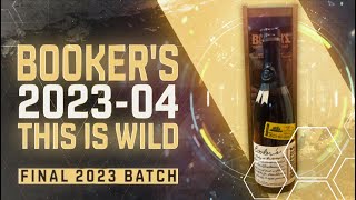 Bookers 202304 Is WILD and Different Tasting and Review [upl. by Seitz]