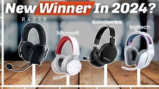 Best Wireless Gaming Headset 2024  Who Is The New 1 [upl. by Hgielhsa]