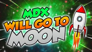 MDX WILL GO TO THE MOON HERES WHY  MDEX PRICE PREDICTION 2023 amp LATEST UPDATES [upl. by Johiah276]