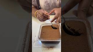 HOMEMADE CHOCOLATE MOUSSEfoodtelugurecipechocolateshortsshortvideosyoutubeyoutubeshortslike [upl. by Maitilde]